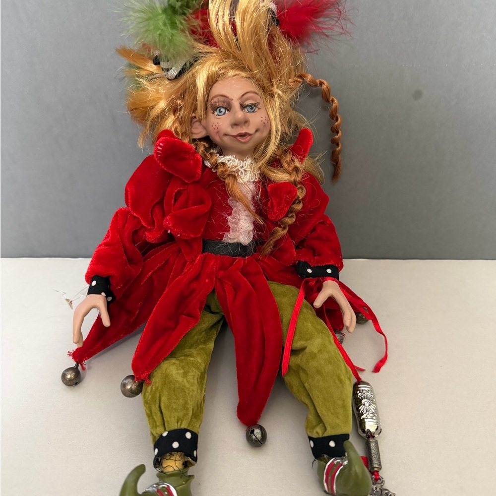 Christmas Elf Doll 13”
